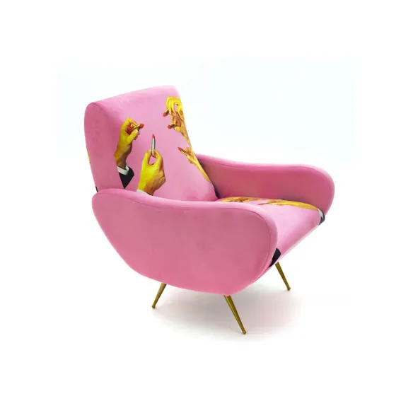 Seletti Poltrona Pink Lipstick