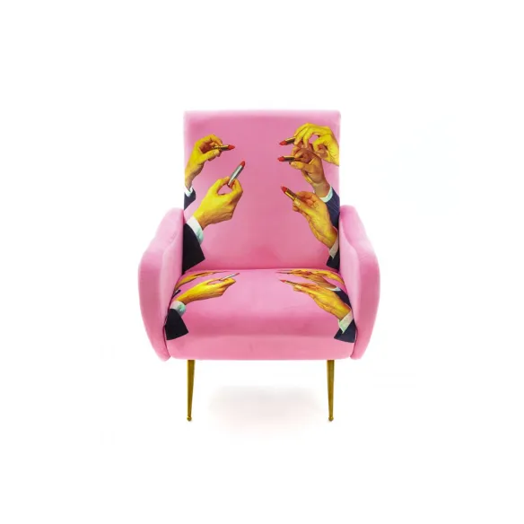 Seletti Poltrona Pink Lipstick