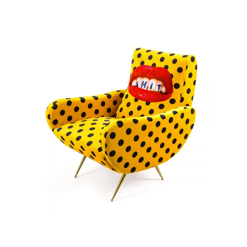 Seletti Poltrona Shit