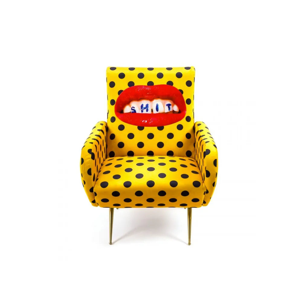 Seletti Poltrona Shit