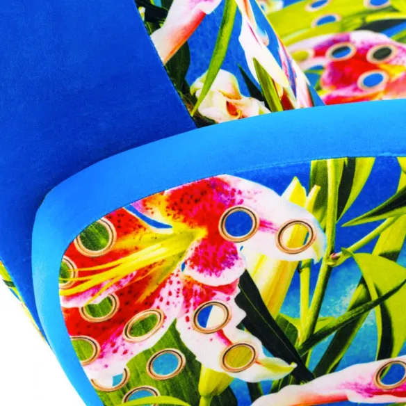 Seletti Poltrona Flowers with holes