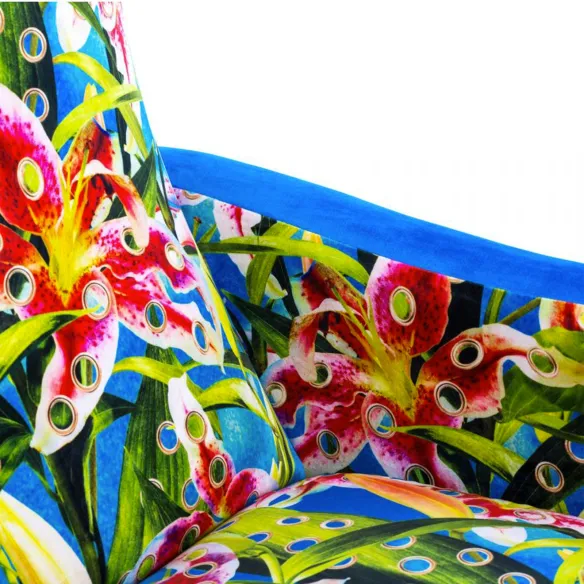 Seletti Armchair Flowers with holes