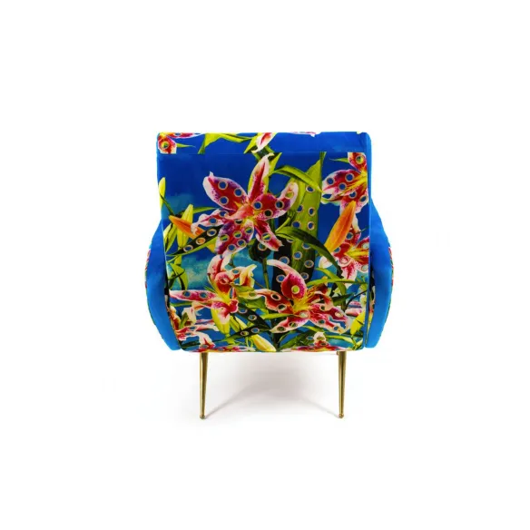 Seletti Sessel Flowers with holes