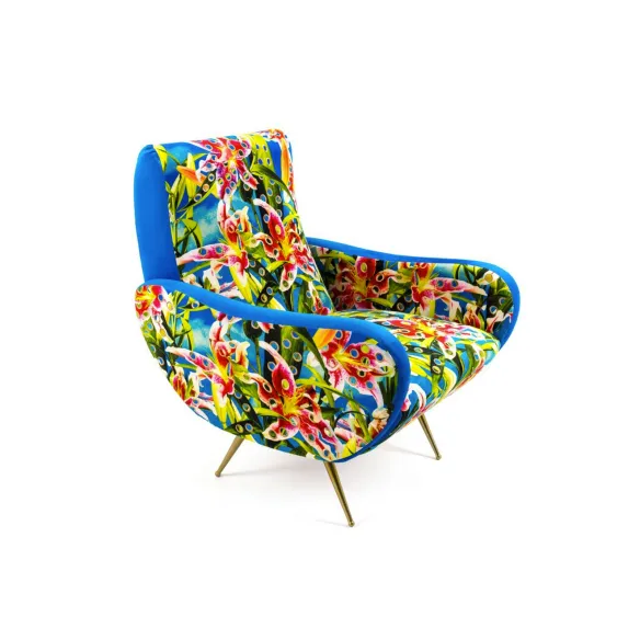 Seletti Poltrona Flowers with holes