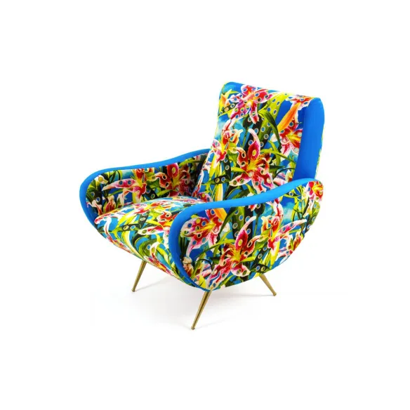 Seletti Sessel Flowers with holes