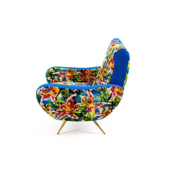 Seletti Sillón Flowers with holes 2