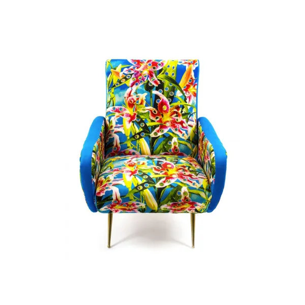 Seletti Sillón Flowers with holes