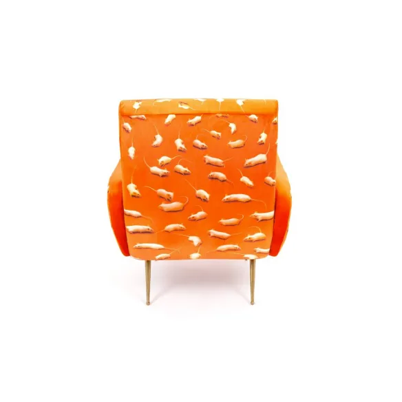 Seletti Armchair Kitten