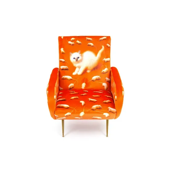 Seletti Sessel Kitten
