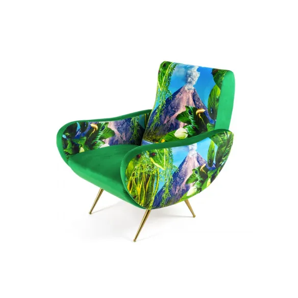 Seletti Sillón Volcano