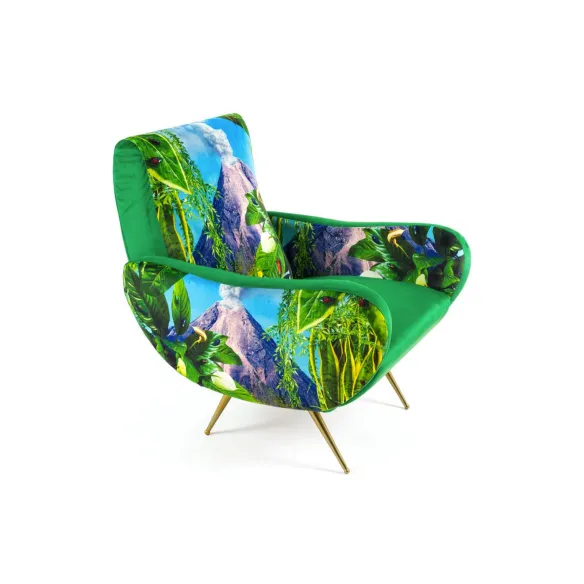 Seletti Armchair Volcano