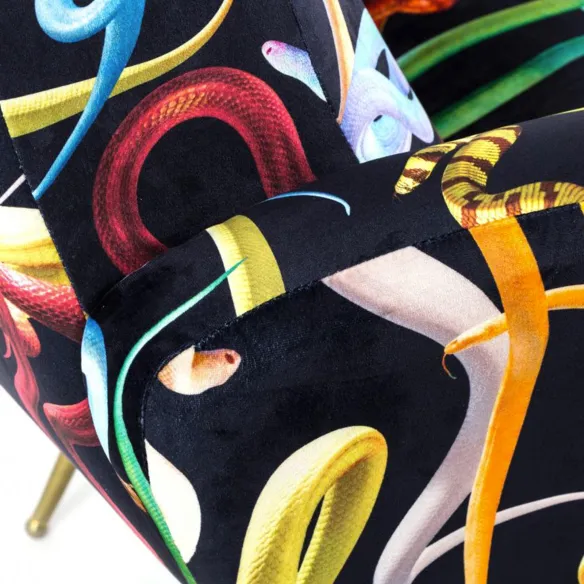 Seletti Sillón Snakes