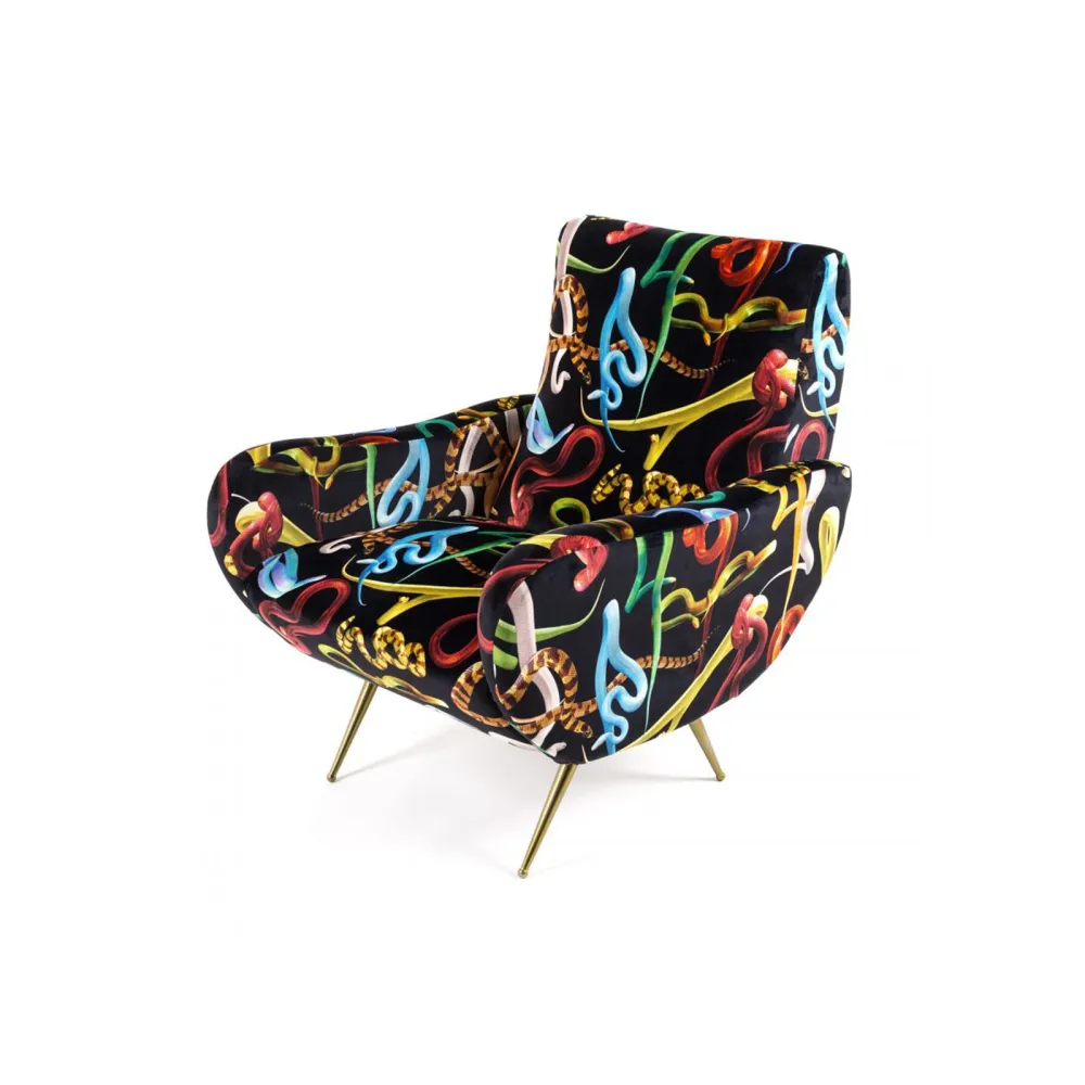 Seletti Poltrona Snakes