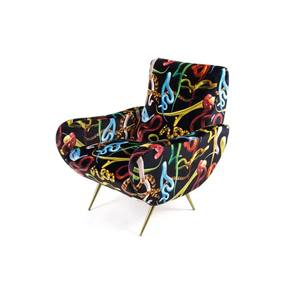 Seletti Sillón Snakes