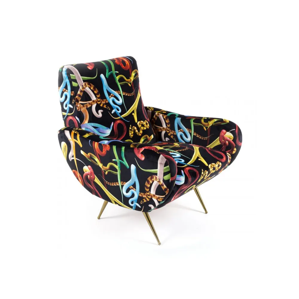 Seletti Sessel Snakes
