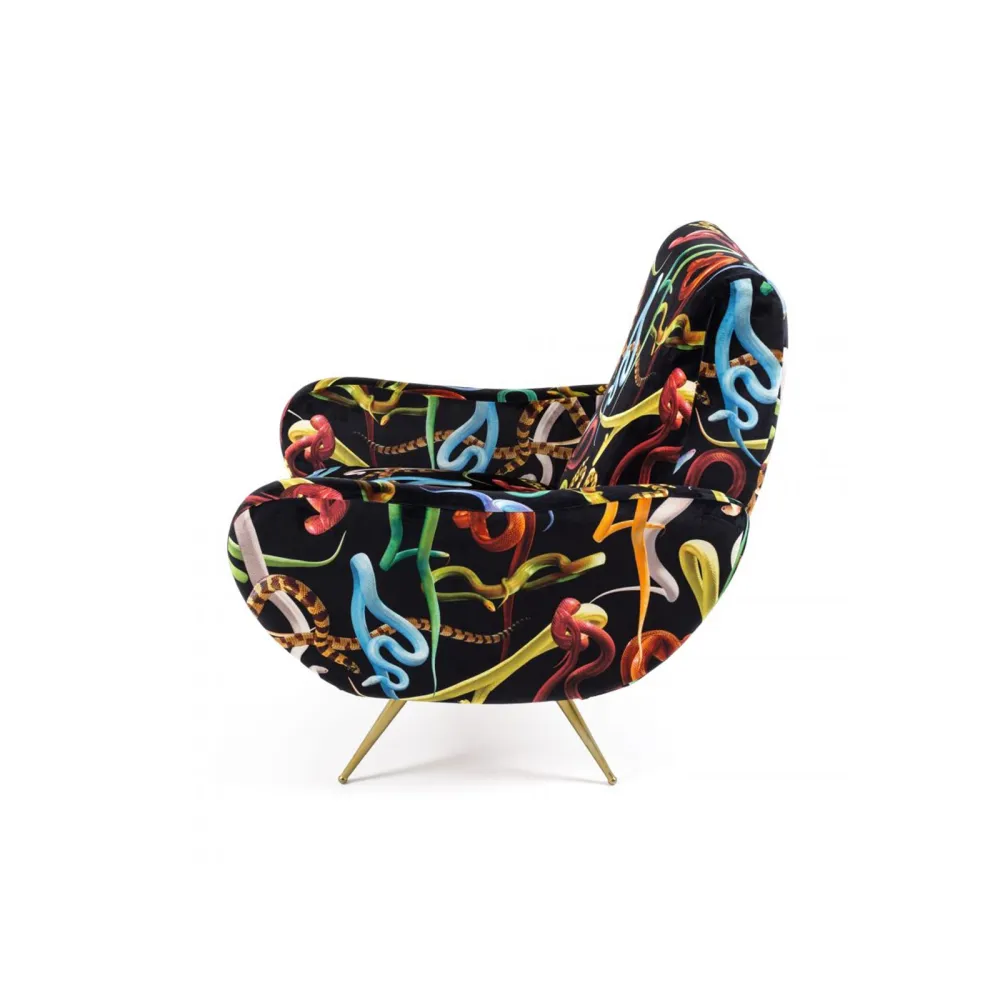Seletti Sessel Snakes