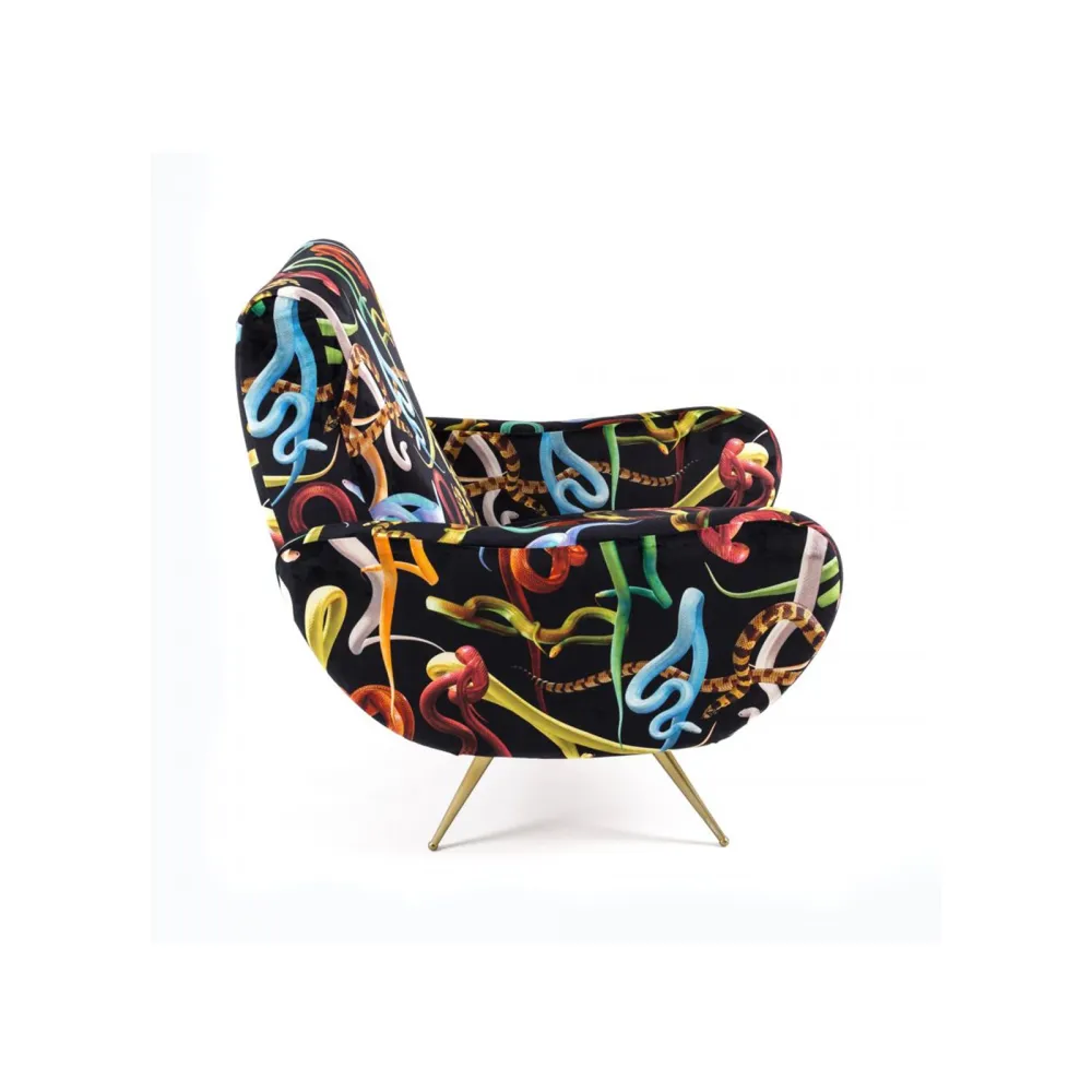 Seletti Fauteuil Snakes