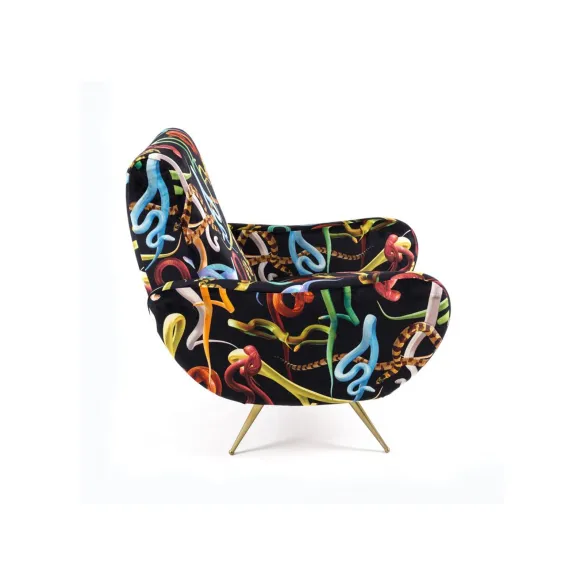 Seletti Sessel Snakes