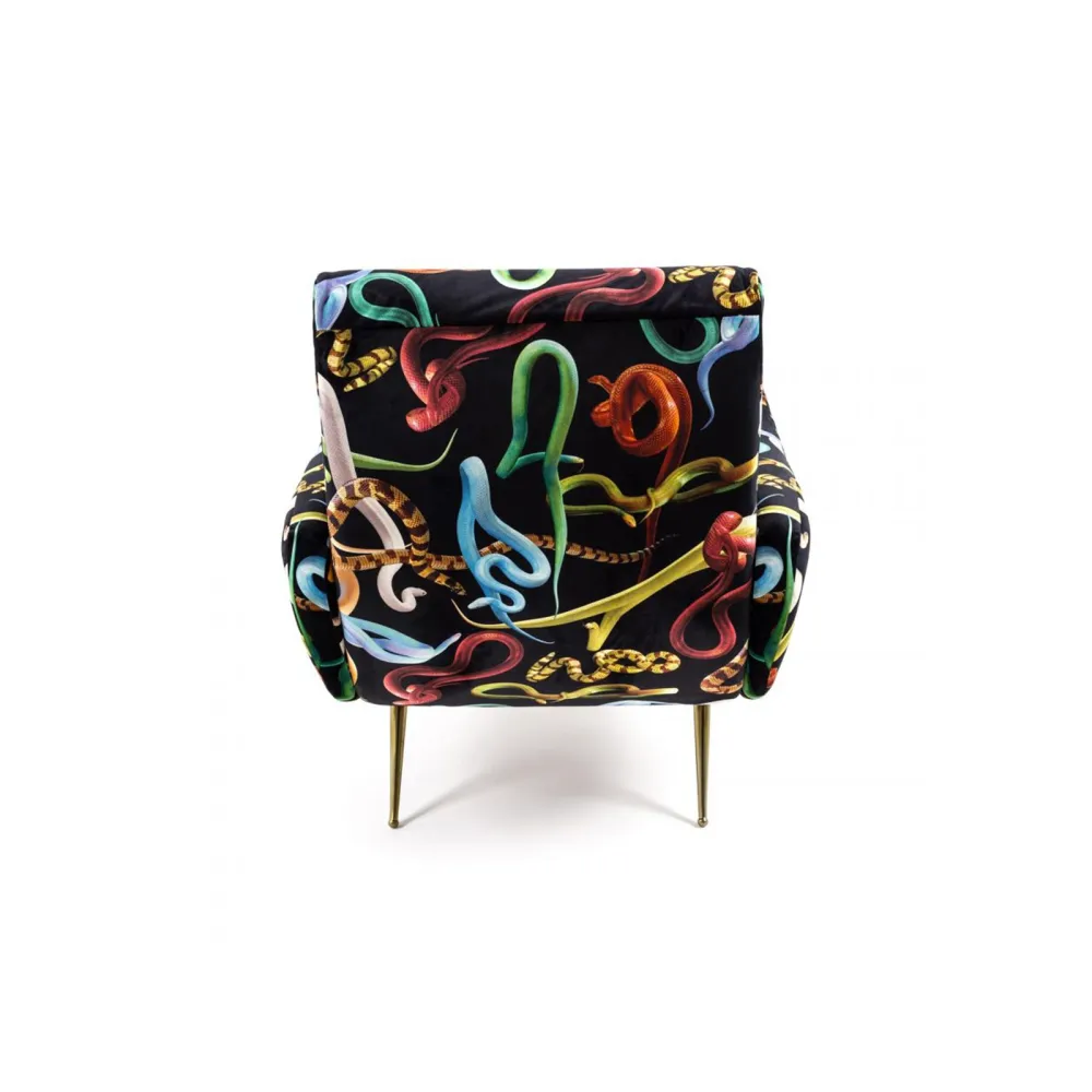 Seletti Poltrona Snakes