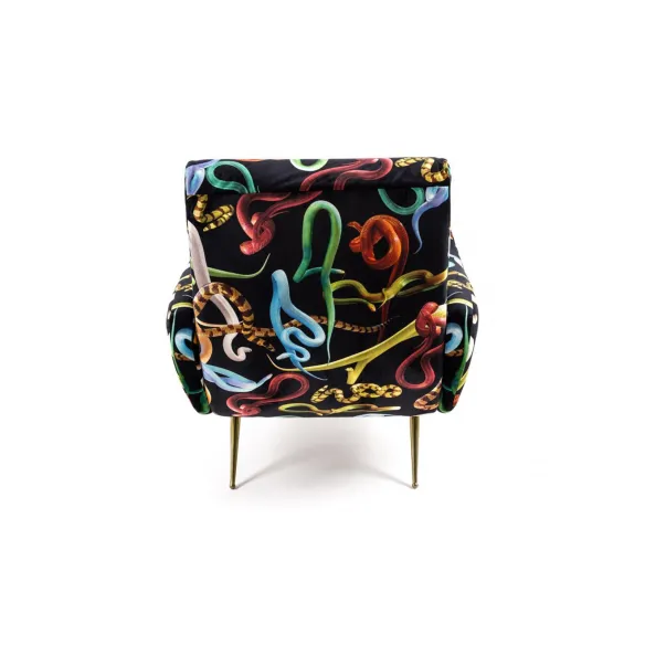Seletti Sillón Snakes