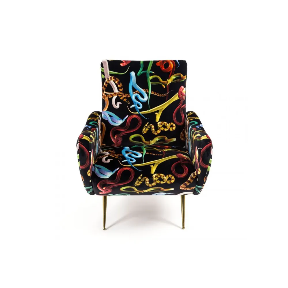 Seletti Sillón Snakes