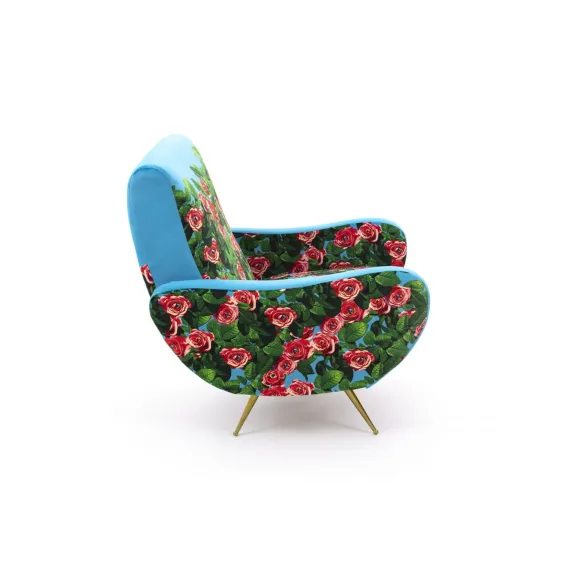 Seletti Armchair Roses