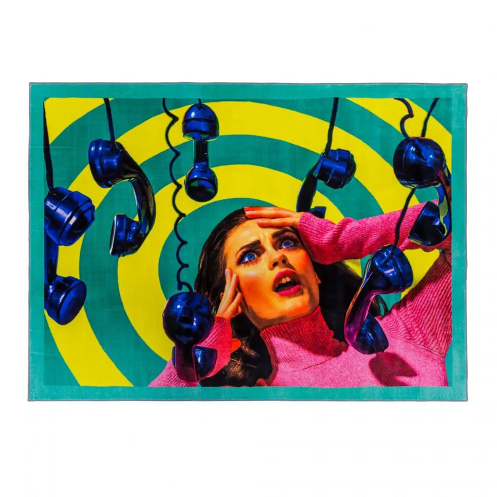 Seletti Tapis Phones