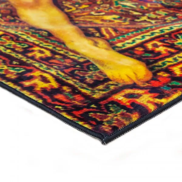 Seletti Teppich Lady on carpet 2