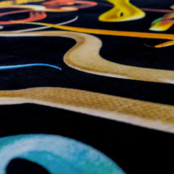 Seletti Tappeto Snakes