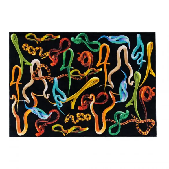 Seletti Tappeto Snakes