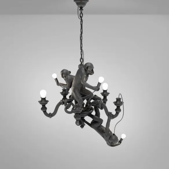 Seletti Hängeleuchte Monkey Chandelier