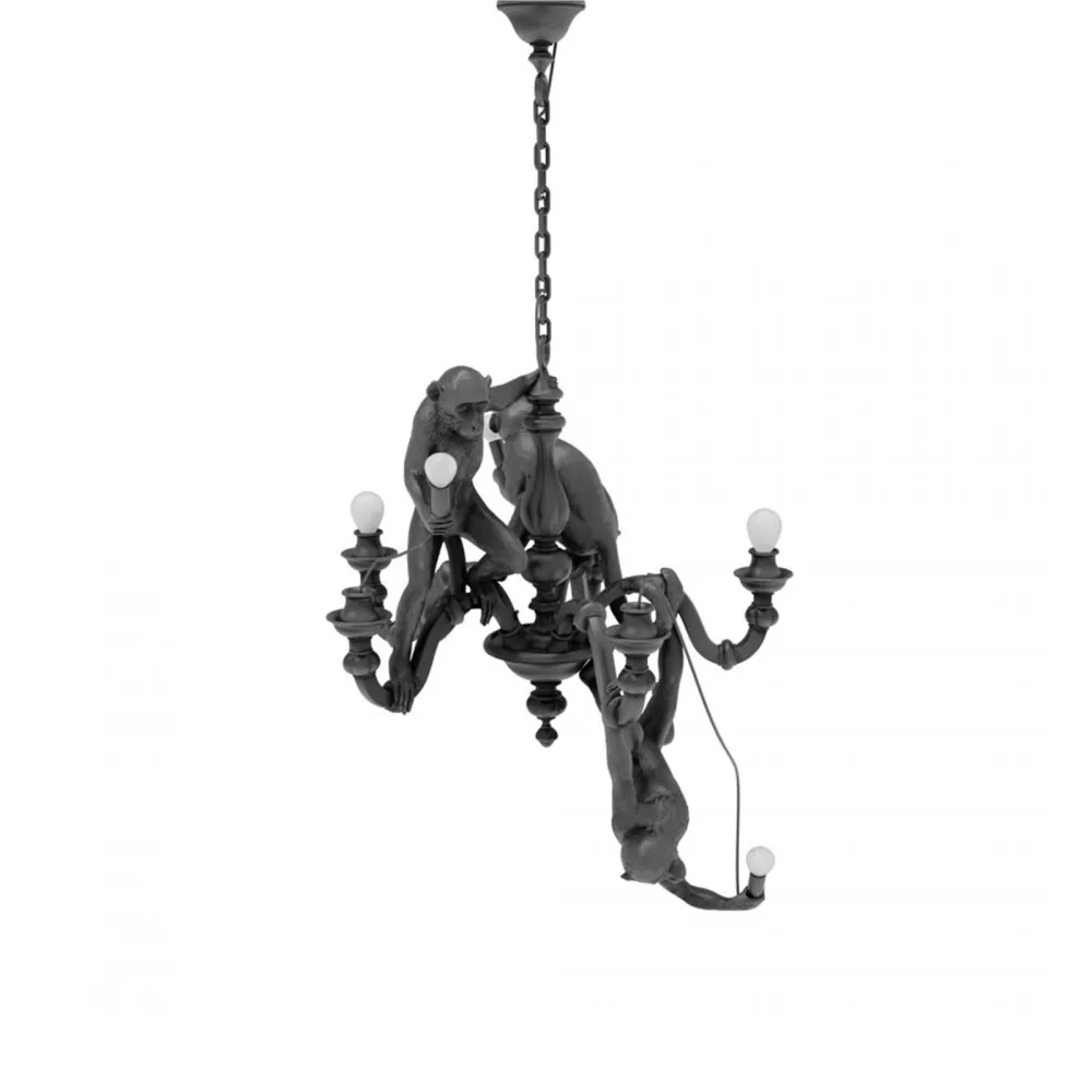 Seletti Suspension Lamp Monkey Chandelier
