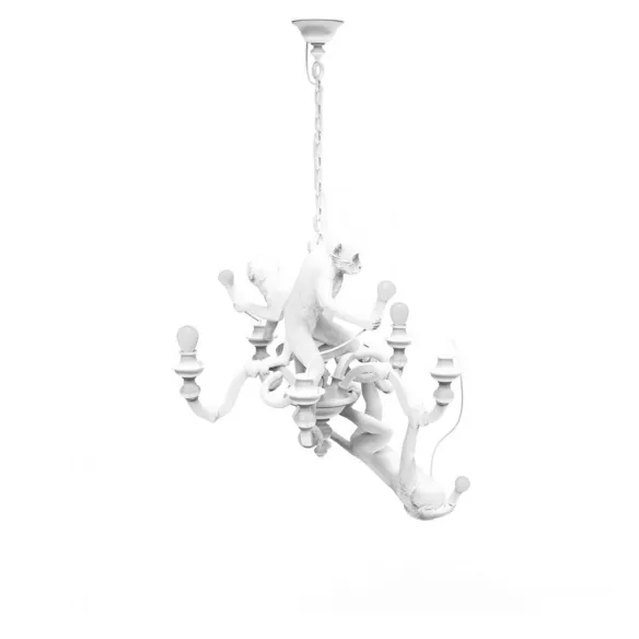 Seletti Lampada a sospensione Monkey Chandelier