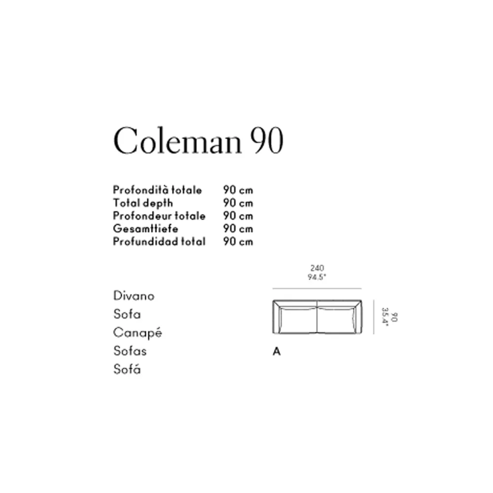 Sofa Horm Coleman A