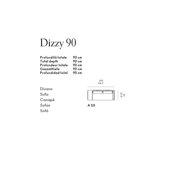 Sofa Horm Dizzy A SX