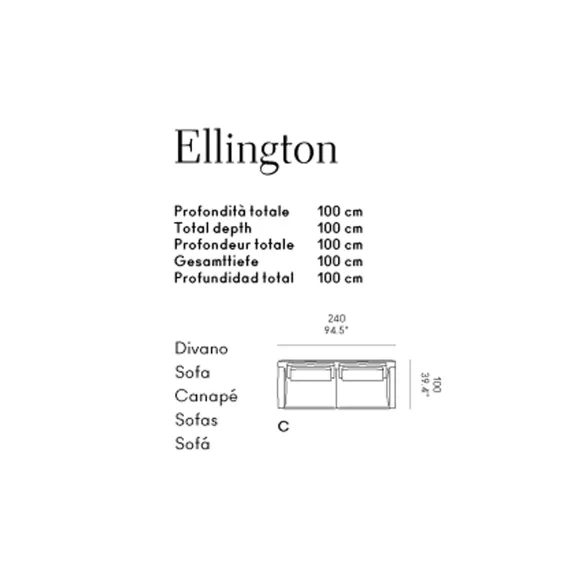 Divano Horm Ellington C