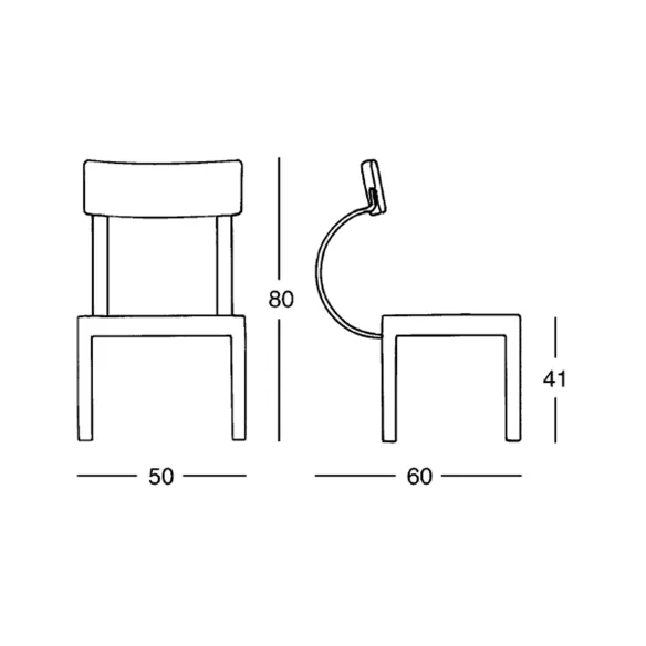 Zanotta Follia Chair