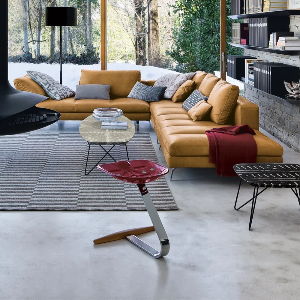 Zanotta Mezzadro Tabouret
