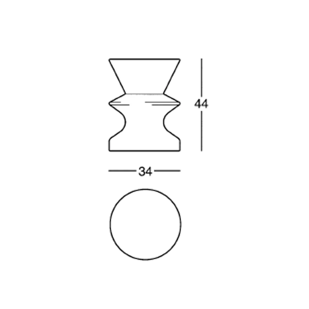 Zanotta Zeus Mesa de café