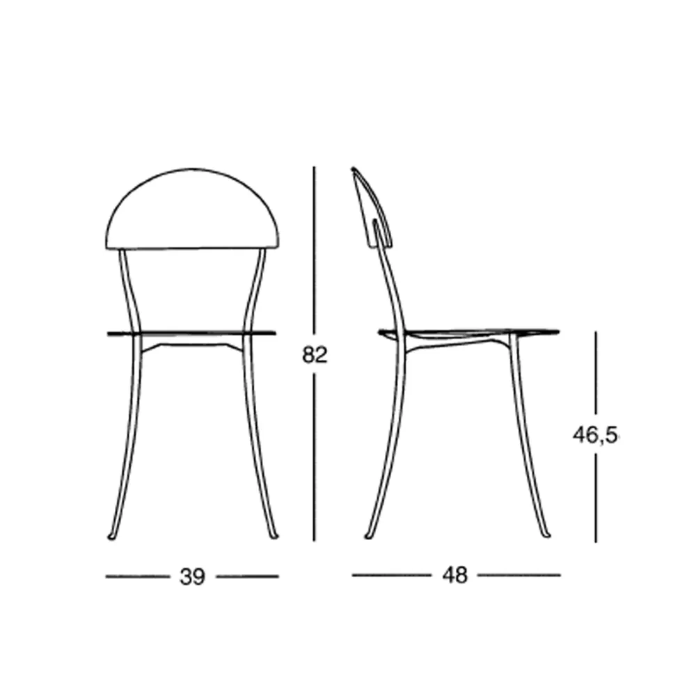 Zanotta Tonietta Chaise