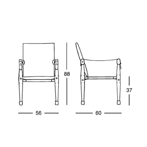 Zanotta Moretta Fauteuil