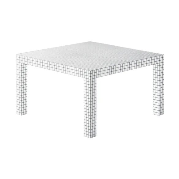 Zanotta Quaderna Mesa