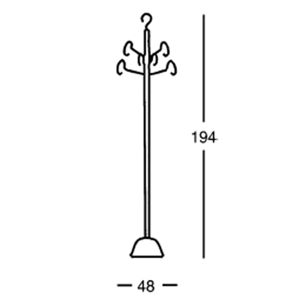 Zanotta Servomanto Coat Hanger
