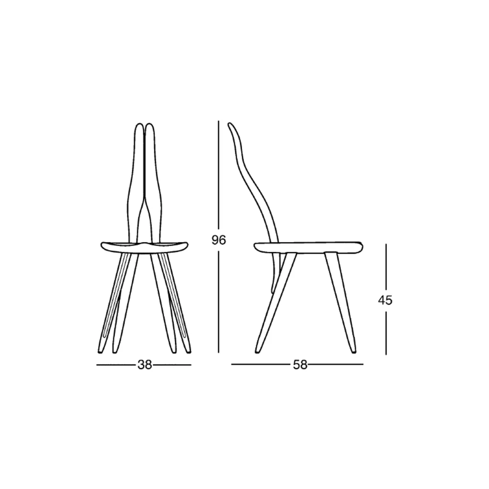 Zanotta Fenis Chair