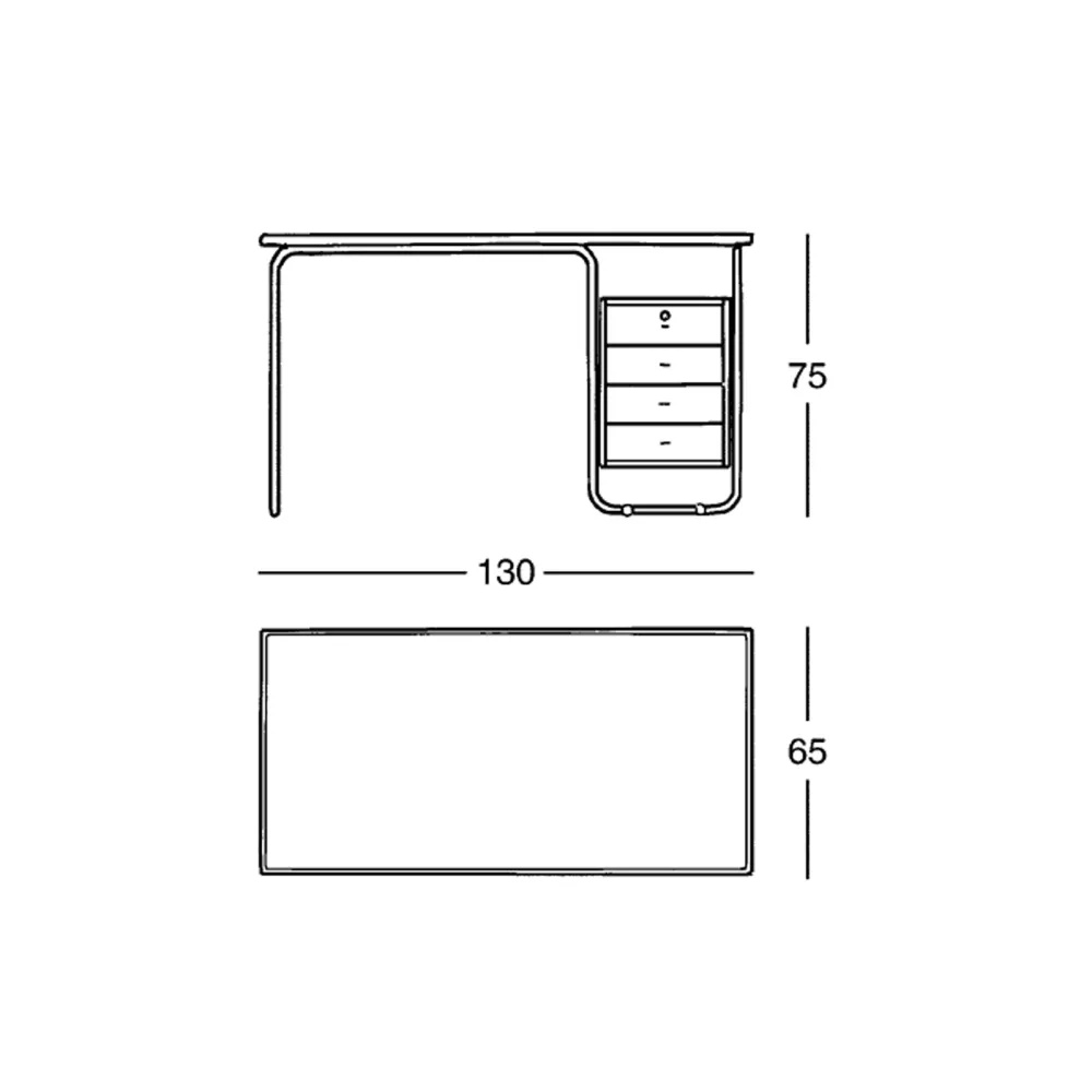 Zanotta Comacina Desk