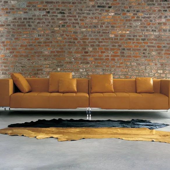 Zanotta Alfa Sofa