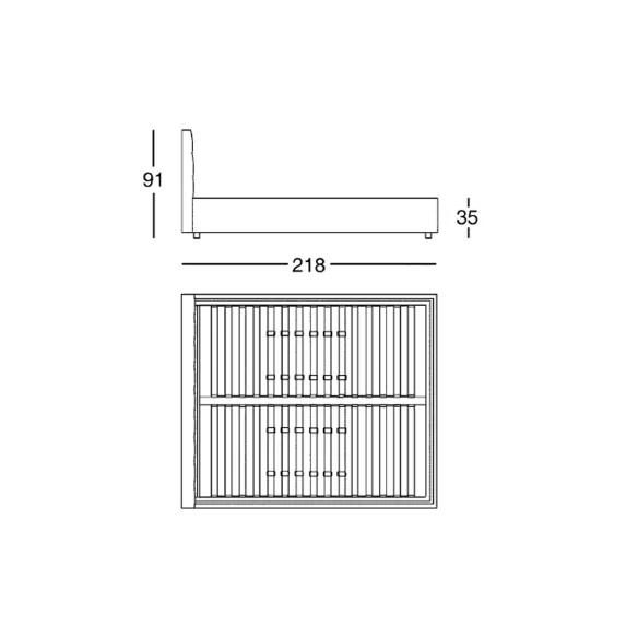 Zanotta Box Bett