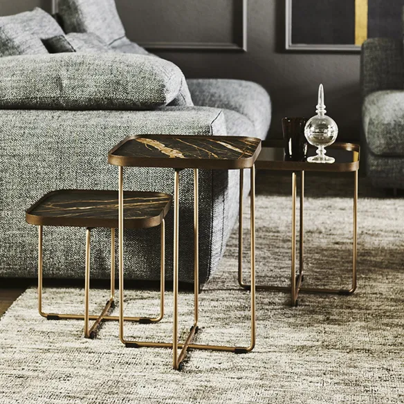 Small table Cattelan Benny Keramik