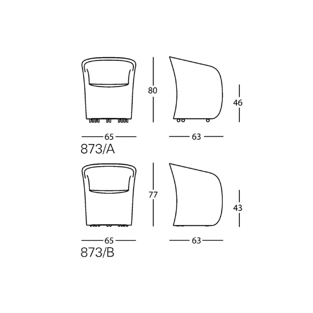Zanotta Calla Armchair