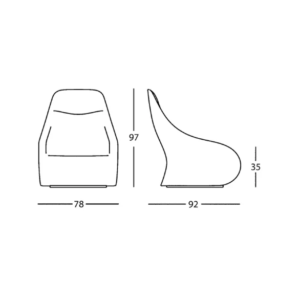 Zanotta Derby Poltrona